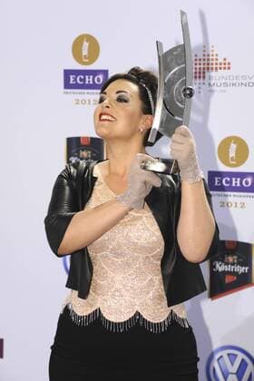 Caro Emerald Echo 2012 - Verleihung vom Musikpreis der Deutschen Phono-Akademie im Palais am Funkturm, Berlin Foto:xU.xGeislerx xFuturexImage