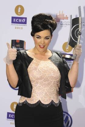 Caro Emerald Echo 2012 - Verleihung vom Musikpreis der Deutschen Phono-Akademie im Palais am Funkturm, Berlin Foto:xU.xGeislerx xFuturexImage