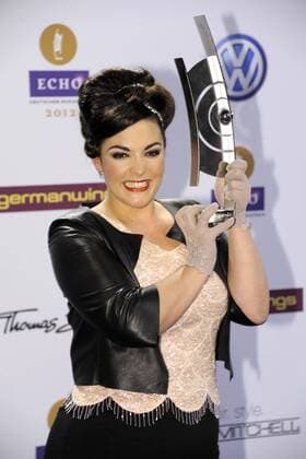 Caro Emerald Echo 2012 - Verleihung vom Musikpreis der Deutschen Phono-Akademie im Palais am Funkturm, Berlin Foto:xU.xGeislerx xFuturexImage