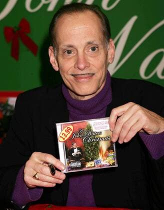 Dec. 4, 2004 - New York, New York, U.S. - K40720RM.JOHN WATERS PROMOTING HIS CD A JOHN WATERS CHRISTMAS AT TOWER VIDEO , NEW YORK New York 12-04-2004. JOHN WATERS New York U.S.  - ZUMAmk1