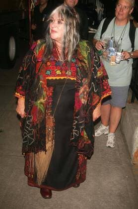 July 27, 2007 - New York, New York, U.S. - HIPPIEFEST, A CONCERT TO CELEBRATE THE 40TH ANNIVERSARY OF THE SUMMER OF LOVE , BRINGS TOGETHER MUSIC HEROES OF THE 1960 S TO PERFORM AT ASSER LEVY PARK.CONEY ISLAND 07-26-2007. 2007.MELANIE ( MELANIE SAFKA).K53979RM New York U.S.  - ZUMAmk1