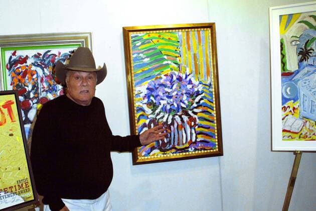 Oct. 1, 2007 - Hollywood, California, U.S. - K54858EG. ART EXPO AT MANDALAY BAY RESORT HOTEL AND CASINO, LAS VEGAS NV 09-29-2007. - 2007.TONY CURTIS Hollywood U.S.  - ZUMAge2