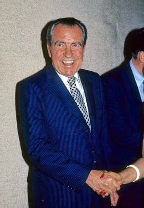 July 1, 2008 - New York, New York, U.S. - RICHARD NIXON. - 1981 New York U.S.  - ZUMAsb3