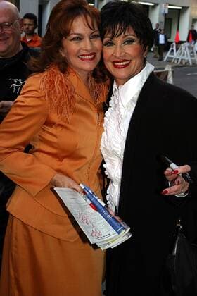 Feb. 1, 2011 - New York, New York, U.S. - K30246RM.DEPARTURES FROM THE PLAY NINE AT THE EUGENE O NEILL.04 27 2003. 2003..LUPITA FERRARA AND CHITA RIVERA New York U.S.  - ZUMAmk1