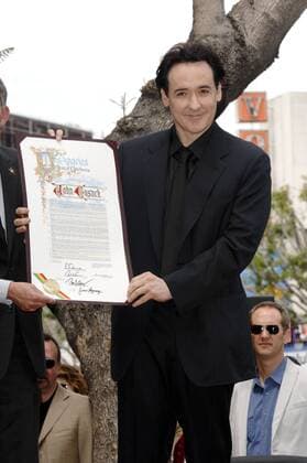 John Cusack JOHN CUSACK HONORED WITH THE 2469TH STAR ON THE HOLLYWOOD WALK OF FAME Hollywood  Patrick Rideaux PicturePerfect