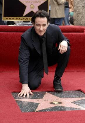 John Cusack JOHN CUSACK HONORED WITH THE 2469TH STAR ON THE HOLLYWOOD WALK OF FAME Hollywood  Patrick Rideaux PicturePerfect