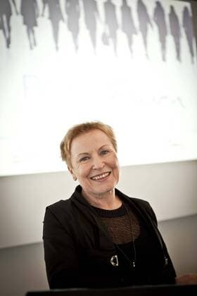 Mit der ehemaligen TAZ Chefredakteurin Bascha Mika. Forum Powerfrauen Forum Powerfrauen