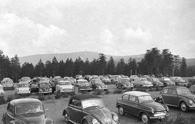 Parkplatz vor dem Brocken Im Harz Foto:xK.xFrommeltx xFuturexImage