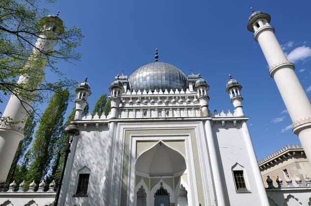 Deutschland, Berlin, Moschee Brienner Straße