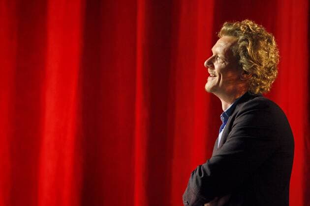 drama-berlin.de 05.05.2012 THEATERPREIS BERLIN 2012 - Intendant Dr. Thomas Oberender. THEATRE AWARD BERLIN 2012