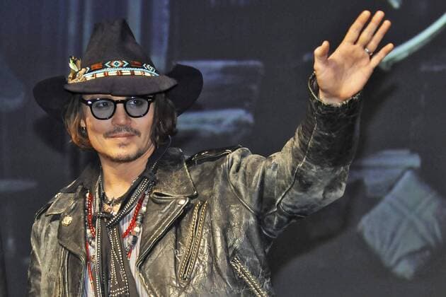 Johnny Depp Pressekonferenz zu Dark Shadows im Prince Park Tower, Tokio Foto:xK.xNarax xFuturexImage