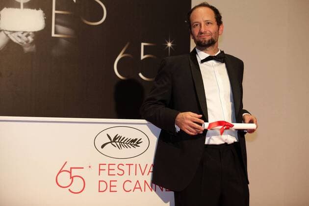 Carlos Reygadas - 65th International Film Festival Cannes - Ceremonie Cloture - 27 05 2012 LOICThebaud Panoramic 