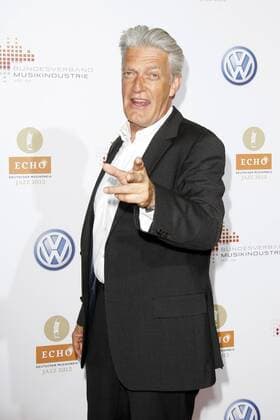 Dieter Moor Verleihung des Musikpreises Echo Jazz 2012 in der Gläsernen Manufaktur von Volkswagen, Dresden Foto:xR.xHardex xFuturexImage
