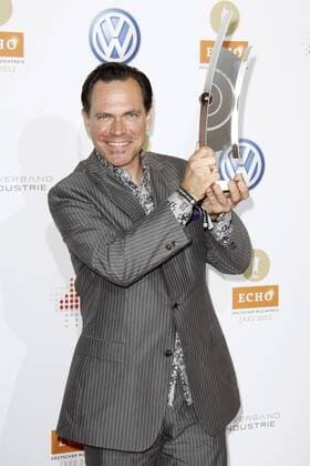 Kurt Elling Verleihung des Musikpreises Echo Jazz 2012 in der Gläsernen Manufaktur von Volkswagen, Dresden Foto:xR.xHardex xFuturexImage