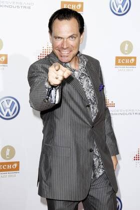 Kurt Elling Verleihung des Musikpreises Echo Jazz 2012 in der Gläsernen Manufaktur von Volkswagen, Dresden Foto:xR.xHardex xFuturexImage