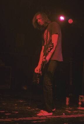 Krist Novoselic Nirvana Konzert im Londoner Astoria Theatre Foto:xR.xKeuntjex xFuturexImage