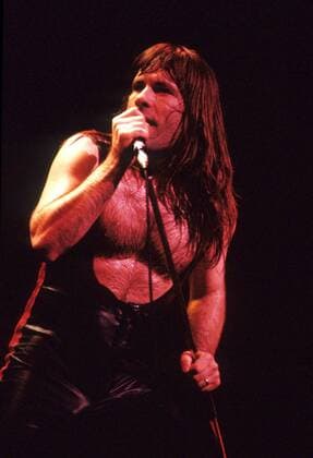 Bruce Dickinson (Samson, Iron Maiden) Konzert der Bruce Dickinson World Tour 90 im Londoner Astoria Foto:xR.xKeuntjex xFuturexImage