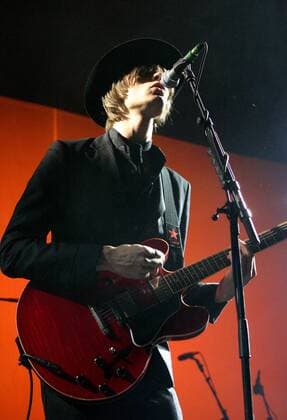 Gustaf Norén (Mando Diao) Mando Diao live in der AWD-Hall, Hannover Foto:xM.xMainitzxx xFuturexImage