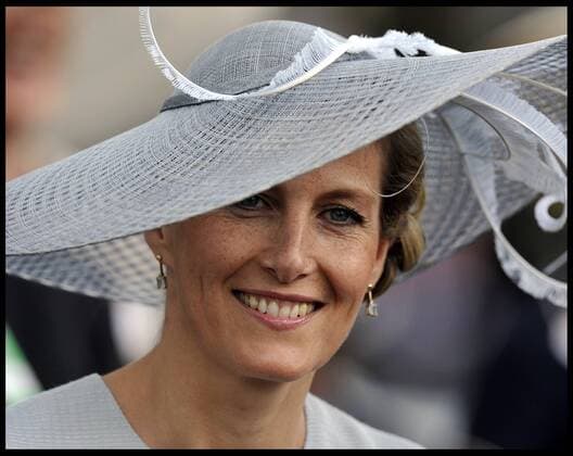 Sophie, Countess Of Wessex in the parade ring on Day 2 of Royal Ascot Day, Wednesday June 20, 2012 AndrewxParsons i-Images  AJP