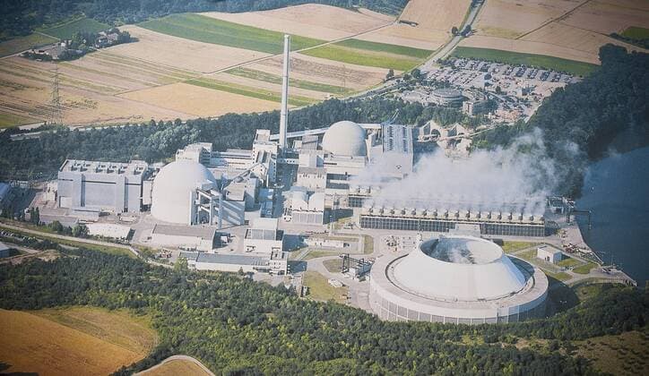 AKW Neckarwestheim, Demontage der Zellenkühltürme AKW Neckarwestheim
