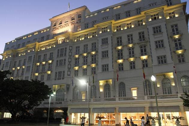 Hotel Copacabana Palace in Rio de Janeiro RJ, Brasilien - 02 07 2012. (1860)xMarlonxFalcaox xFotoaren 