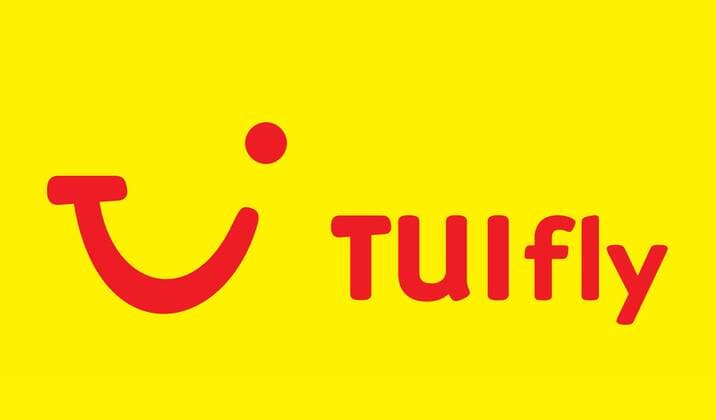 Deutschland, 04.07.2012 das Logo von TUIfly, sie ist die drittgrößte deutsche Fluggesellschaft mit Sitz und Basis in Hannover. Eigentümer ist der Touristikkonzern TUI Travel PLC. Germany, 04.07.2012 Logo of the TUIfly, it is the third largest German airline based in Hanover and base. Owner of the tourism group TUI Travel PLC. TUIFLY TUIFLY
