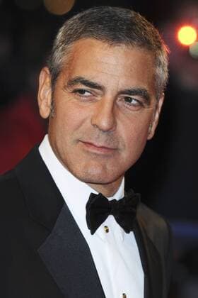The Times BFI 53rd London Film Festival 2009. Premiere von Fantastic Mr. Fox Der Fantastische Mr. Fox im Odeon Leicester Square , London George Clooney 