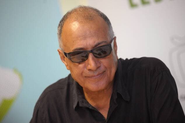 Famous Iranian film director Abbas Kiarostami speaks at the press conference during the 38th Summer Film School festival in Uherske Hradiste, Czech Republic, on Wednesday, July 25, 2012. (CTKxPhoto ZdenekxNemec)  CTKPhoto962201207250410601