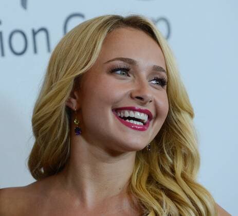 Actress Hayden Panettiere arrives at the TCA Summer Press Tour - Disney ABC Television Group Party in Beverly Hills, California on July 27, 2012.  LAP2012072708