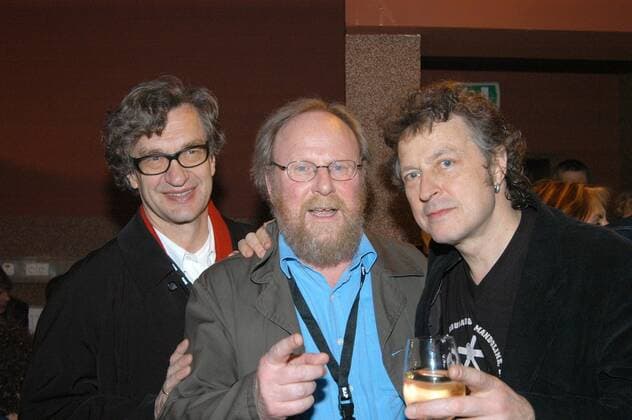 Wim Wenders, Wolfgang Thierse, Wolfgang Niedecken After-Show-Party zur Sonx Konzerttour von BAP in der Berliner Columbia-Halle Foto:xU.xGeislerx xFuturexImage