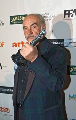 Sean Connery European Film Awards 2005 Europäischer Filmpreis Verleihung in der Berliner Treptow Arena Foto:xU.xGeislerx xFuturexImage