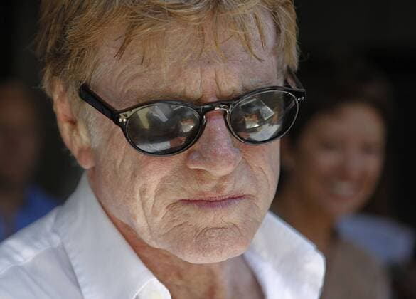 Actor Robert Redford speaks at Cannes Lions 2011 58th International Festival of Creativity Festival der Kreativität in Cannes Day Three 210611 2011 Robert Redford at Cannes Lions 2011