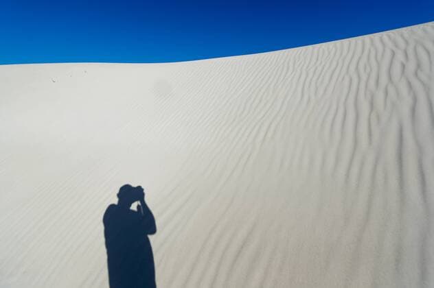 Sanddünen im Nambung Nationalpark in Westaustralien - McPBLE