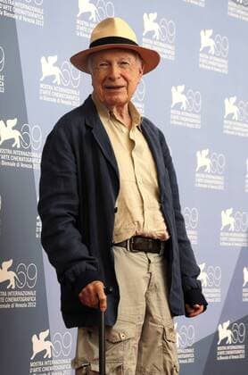 69. Internationale Filmfestspiele Venedig Italien, THE TIGHTROPE - Photocall, Peter Brook