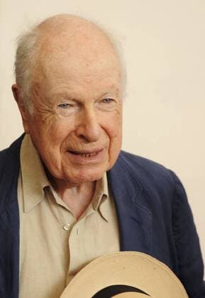 69. Internationale Filmfestspiele Venedig Italien, THE TIGHTROPE - Photocall, Peter Brook