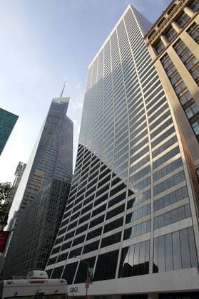Architektur von Gordon Bunshaft W. R. Grace Building Sightseeing Manhattan, New York Foto:xT.xSkupinx xFuturexImage