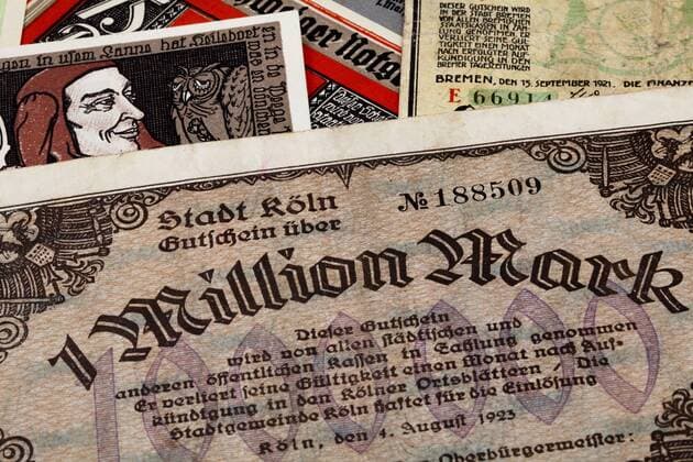  Deutsche Notgeldscheine, 1 Million Mark, Stadt Köln iblhdf02323599
