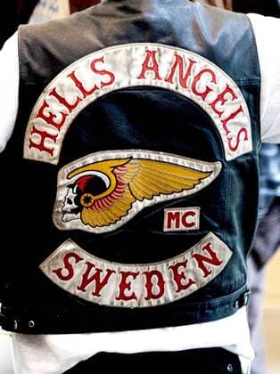 Göteborg Schweden 2012 10 02 Gerichtsverhandlung gegen Mitglieder der Hells Angels vor dem Amtsgericht Kalmar  - KP0300003