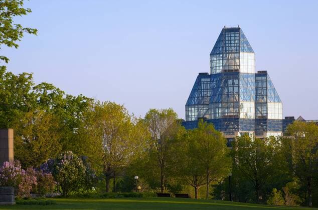 Nationalgalerie von Kanada, von Architekt Moshe Safdie, Ottawa, Ontario, Kanada ibxdch02323190