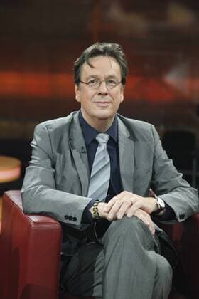 Jörg Kachelmann (Meteorologe, Moderator) in der Talk-Show GÜNTHER JAUCH am 14.10.2012 in Berlin Thema der Sendung: Kachelmanns Fall Was ist ein Freispruch wert?