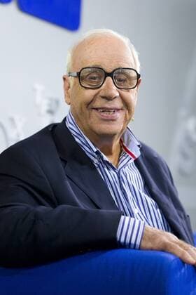 Jean ZIEGLER, Schriftsteller, Schweiz, am 11.10.2012, Frankfurter Buchmesse 2012 vom 10.10 - 14.10.2012 in Frankfurt am Main Deutschland