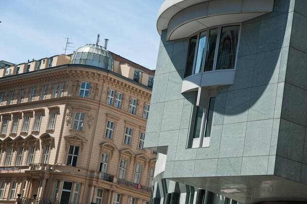 Architektur von Hans Hollein Wien, Haas-Haus