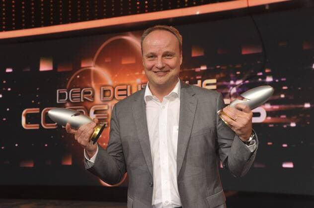 Der Deutsche Comedypreis 2012. Köln 23.10.2012 ACHTUNG SPERRFRIST bis Freitag, 26.10.2012, 21:15 Uhr. Oliver Welke. Der 16. Deutsche Comedypreis 2012 im Coloneum. Köln 23.10.2012 Foto:xJ.xFarrx xFuturexImage