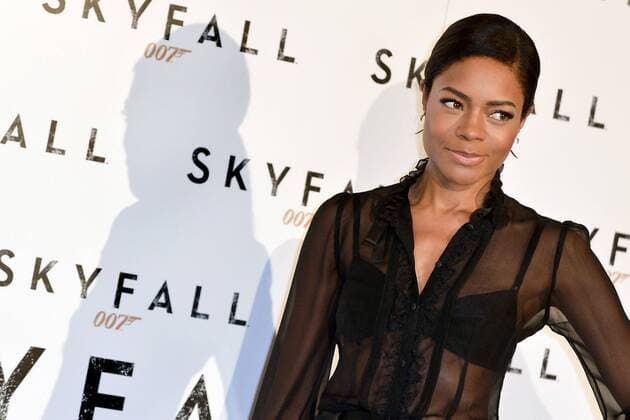 Naomie Harris Roma 26 10 2012 Hotel St Regis Skyfall photocall Foto Andrea Staccioli Insidefoto 
