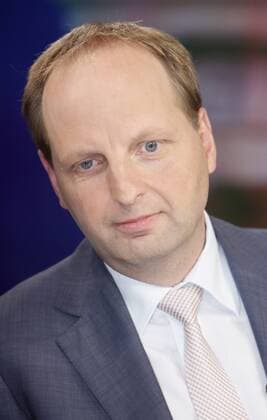 Thomas Heilmann (CDU, Justizsenator Berlin) in der Talk-Show maybrit illner am 01.11.2012 in Berlin Thema der Sendung: Ich schlag Dich tot! : Jugendgewalt - wahllos und gnadenlos?