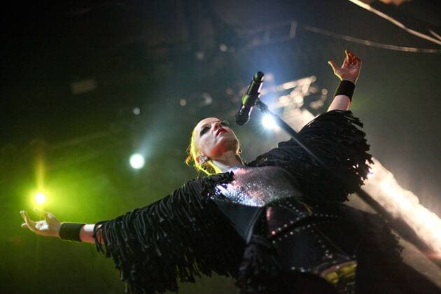 Shirley Manson GARBAGE CONCERT - NO RUSSIAN SALES Moscow  PersonaStars PicturePerfect