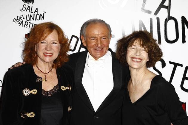 Eva Darlan Alexis Gruss et Jane Birkin - 51. Gala de l Union des artistes (Vereiningung der Künstler) - Cirque Gruss - 12 11 2012 xGwendolineLeGoffx 