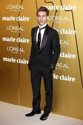 Jon Kortajarena attends Marie Claire Prix de la Moda awards 2012 at French Embassy in Madrid. November 22, 2012.  (20130862)