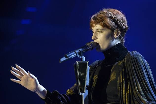 FLORENCE AND THE MACHINE (Florence Leontine Mary Welch) live im Zenith, München 22.11.2012