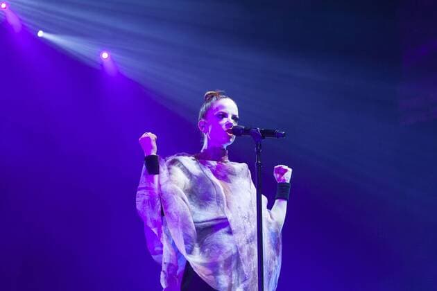 Shirley Manson (Garbage) Garbage Konzert im E-Werk, Köln Foto:xI.xEdingerx xFuturexImage